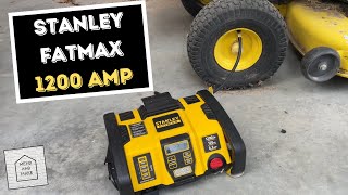 Stanley FATMAX 1200 AMP Demo to use compressor [upl. by Abercromby631]