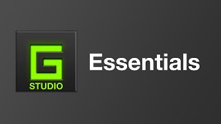 GS Studio Essentials old [upl. by Nivled]