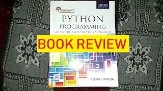 Python Programming Using Problem Solving Approach review [upl. by Judson339]