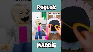 MADDIE Has a TERRIBLE MOTHER Who REFUSED to Let Her Go to SCHOOL 😡😏 adoptme roblox robloxshorts [upl. by Mcclees171]