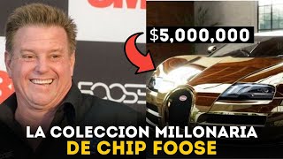 🤑🔥 La COLECCION MILLONARIA de CHIP FOOSE coleccion de autos de chip foose [upl. by Doughty]