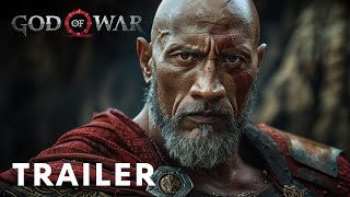 God of War Live Action Movie Trailer 2025  Dwayne Johnson [upl. by Odine]