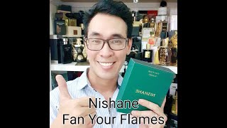 Review Nước Hoa Nishane  Fan Your Flames  Hút thuốc lá uống rượu dừa đầu năm anh em ơi [upl. by Nnayr]