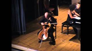 Misha Quint Granados Intermezzo from the Opera quotGoyescasquot Cello Solo [upl. by Sackville]