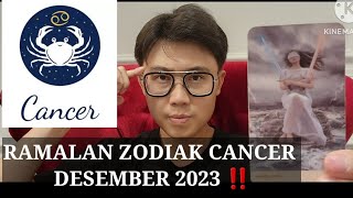 ZODIAK CANCER DESEMBER 2023 ‼️PERUBAHAN BESAR SOAL KEUANGAN ASMARA KARIR [upl. by Idnis]