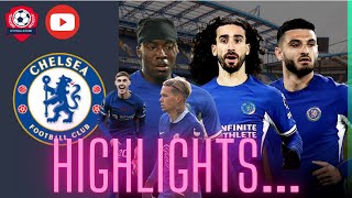 Chelsea vs Servette 202024 All goals amp Highlights [upl. by Lightfoot]