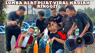 Lomba Alat Pijat Viral Bikin Badan Stroke Hadiah Ringgit [upl. by Yrek]