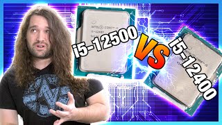 Intel Core i512500 vs 12400 Differences Benchmarks amp Review [upl. by Gwenni342]