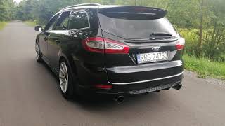 Ford Mondeo MK4 20TDCI  DIESEL Exhaust Sound [upl. by Euqinomod]