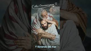 ORACIONES Padre Nuestro  Ave Maria  Gloria JUNTOS para niños del catecismo niños canaloraciones [upl. by Dnomasor]