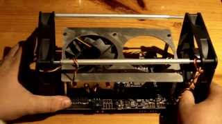 HowTo BFL Single fan replacement ASIC 30GHps [upl. by Yvi426]