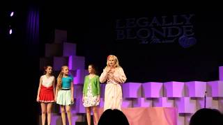 quotWhat You Wantquot Legally Blonde Jr  Emma Elizabeth Smith [upl. by Linoel]