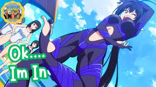 Keijo  Anime Review [upl. by Svirad817]