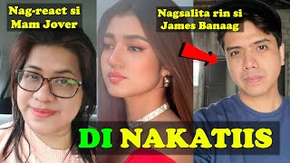 IPINAGTANGGOL si Belle Mariano ni James Banaag at Mam Jover Laurio ng Pinoy Ako Blog [upl. by Ecnatsnok]