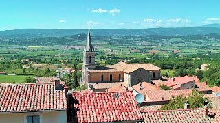 A nice day in Bonnieux France Provence videoturystaeu [upl. by Amik]