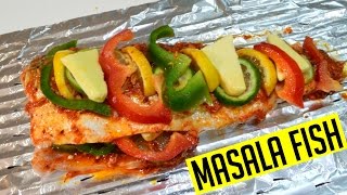 Masala Fish  Sea Bass  Indian Cooking Recipes  CookwithAnisa recipeoftheday [upl. by Studdard]