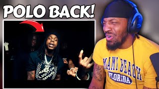 THIS POLO SONG NOW  Polo G  Get In With Me Remix REACTION [upl. by Itsym453]