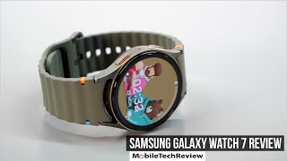 Samsung Galaxy Watch 7 Review [upl. by Adnoma341]