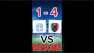 RÉSUMÉ match a 8 U9 Pierrefitte FC 🟥 vs 🟦 Racing Club de France Football RCF 41 [upl. by Ludly587]