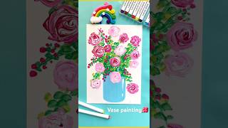 Vase painting 🌺 foryou foryoupage painting vase vasepainting fortnite [upl. by Ankeny]