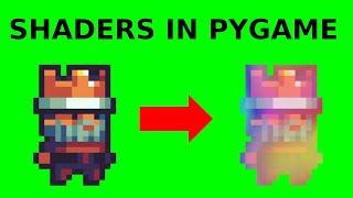 Easy Way to Use Shaders in Pygame [upl. by Chiou961]