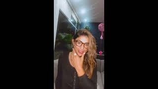 Maria Fernanda Quiroz Ferka  Instagram Live 24 De Agosto De 2020 [upl. by Fairley]