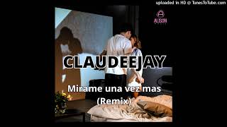 NESTOR EN BLOQ  MIRAME UNA VEZ MAS PROMO RETRO RMX CLAUDEEJAY 100 BPM VOZ EN OFF OSCAR BELONDI [upl. by Crabb244]