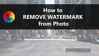 How to Remove Watermark from Photo  3 Easy Ways [upl. by Inahpets]