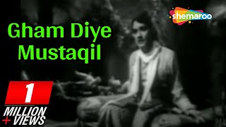 Gham Diye Mustaqil  K L Saigal  Ragini  Shahjehan  1946  Bollywood Vintage Songs [upl. by Kenleigh]