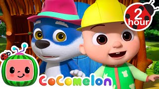 3 Little Friends 🐷  Cocomelon  Nursery Rhymes  Fun Cartoons For Kids [upl. by Lyrrehs793]