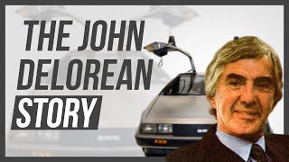 John Delorean  FBI Agents Civil War and a Car [upl. by Christoffer]