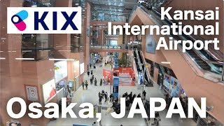 4K Walking in Kansai International Airport KIX 関西国際空港 [upl. by Galatea]