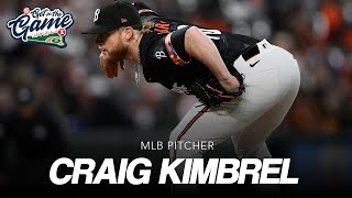 MLB pitcher Craig Kimbrel on his baseball journey gratitude and the importance of relationships [upl. by Cahn433]