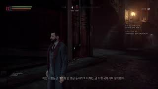 게임 vampyr 뱀파이어가 되어 인간의 생사를 결정한다구 3일차 [upl. by Eimmas]