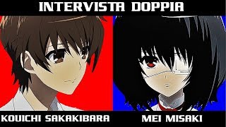 INTERVISTA DOPPIA  MEI E KOUICHI ANOTHER [upl. by Kanter]