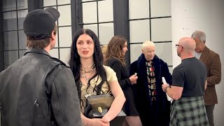 TALI LENNOX OPENING AT NICODIM LOS ANGELES  FRIEZE WEEK LA [upl. by Vivianna]