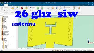 CSRRSquares loaded monopoles antenna’s surface currents CSRR at 245 GHz 58 GHz cst studio suite [upl. by Imogen]