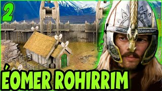 Éomer Arrives with Rohirrim  Eastern Rohan Walkthrough 2  BFME Patch 222 Campaign Overhaul [upl. by Wendell]