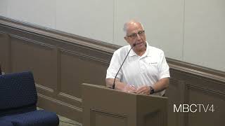 Milledgeville City Council Meeting  September 24 2024 [upl. by Boru]