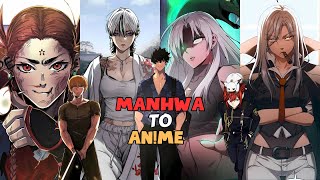 Top 30 Manhwa That Definitely Deserve an Anime Adaptation Like Solo Leveling [upl. by Alyahc]