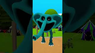 Poppy playtime 3 Monsters in GMod Smiling Critters Full Size Reveal [upl. by Heater]