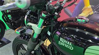 2024 ROYAL ENFIELD INTERCEPTOR 650 BLACK RAY [upl. by Alvira136]