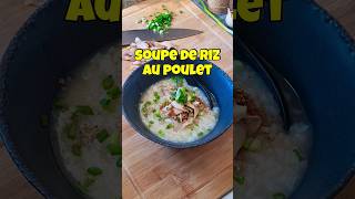 Soupe de riz blanc au poulet 🍗 [upl. by Parlin]