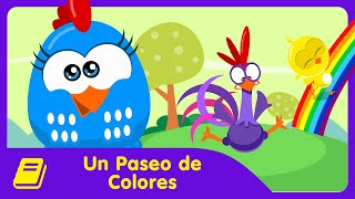 Gallina Pintadita Mini  Historieta  Un Paseo de Colores [upl. by Kushner]