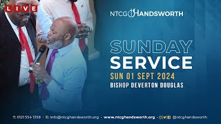 Sunday Service 1st September 2024  Bishop Deverton Douglas  NTCG Handsworth [upl. by Ititrefen112]