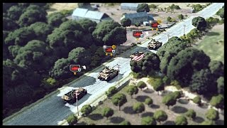 German SS Panzer Division Blitzkrieg  Axis Battlegroup  Steel Division Normandy 44 Gameplay [upl. by Leon]