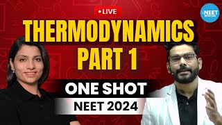 Thermodynamics Chemistry Part 1 Class 11 NEET  NEET Chemistry  NEET 2024 Chemistry  Sumeet Sir [upl. by Ahsilat]