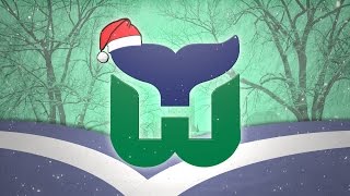 Hartford Whalers Christmas Goal Horn [upl. by Ttam]