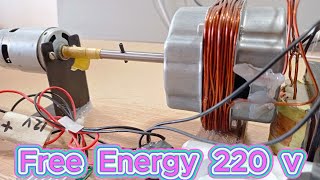 Free Energy\\New generator experimentsHow to do it in the simplest cases [upl. by Emery]