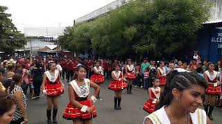 Desfile 15 de Septiembre 2018 Jucuapa PT 7 [upl. by Tengler]